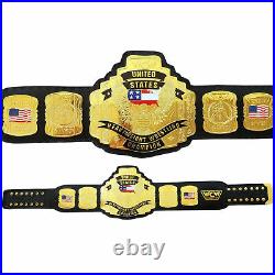 Wcw United States Belt Wcw Wrestling Championship Title Lex Luger Replica Belt