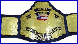 Wcw United States Heavyweight Championship Belt 2mm Brass Adult Size Replica