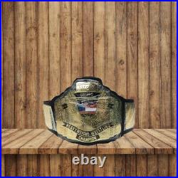 Wcw United States Heavyweight Championship Belt 2mm Brass Adult Size Replica