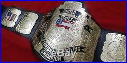 Wcw United States Heavyweight Championship Replica Belt 4mm Thick Brass Plates