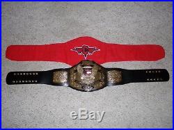 Wcw United States Us Championship Metal Adult Replica Wwe Wrestling Title Belt