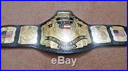 Wcw Us Heavyweight Wrestling Championship Belt. Adult Size