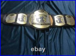Wcw World Heavyweight Championship Belt Brass Adult Size Replica