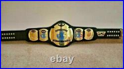 Wcw World Heavyweight Championship Replica Belt 2mm Brass Adult Size