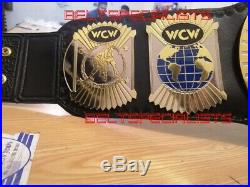 Wcw World Heavyweight Wrestling Championship Adult Replica Belt 2mm Brass