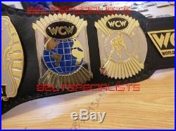 Wcw World Heavyweight Wrestling Championship Adult Replica Belt 2mm Brass