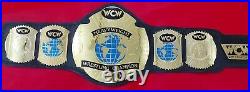 Wcw World Heavyweight Wrestling Championship Belt 2mm