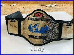 Wcw World Television Championship Replica Belt 2mm Brass Adult Size Free Ship