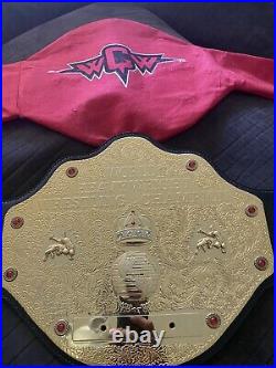 Wcw heavyweight championship belt
