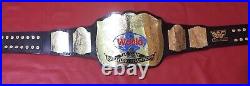 Wf World Tag Team Championship Belt By Zees Belts In Adult Size & Real Leather