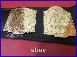 Wf World Tag Team Championship Belt By Zees Belts In Adult Size & Real Leather