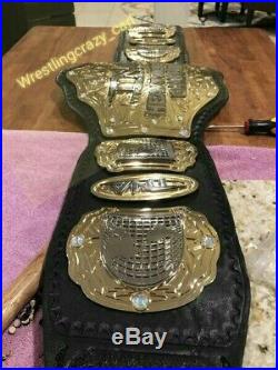 Wildcat TNA World Championship Official Replica on Real American Leather