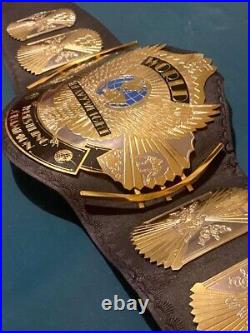 Wing Eagle Championship Title Wrestling Belt WWE Replica Adult Attitude Era 2mm