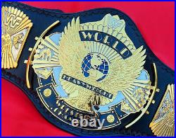 Winged Eagle Belt Wwf Bret Hart Belt Wrestling Championship Title Replica Belt