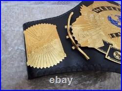 Winged Eagle Belt Wwf Wrestling Belt Championship Belt Authentic Replica Belt