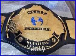 Winged Eagle Belt Wwf Wrestling Belt Championship Belt Authentic Replica Belt