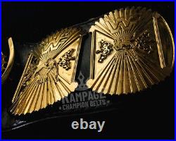Winged Eagle Championship Belt, 4mm ZINC Plates (DEEP ETCHING) Replica Title