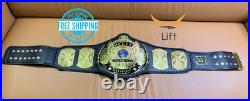 Winged Eagle Championship REPLICA Tittle Belt ADULT SIZE Brass 2MM NEW