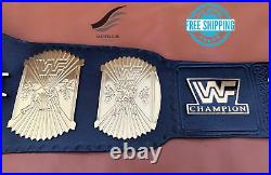 Winged Eagle Championship Wrestling Replica Title Belt 2mm Brass Plate Adult