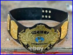 Winged Eagle Championship Wrestling Replica Title Belt 2mm Brass Plate Adult NEW
