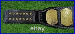 Winged Eagle Championship Wrestling Replica Title Belt 4MM Brass Adult size