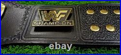 Winged Eagle Championship Wrestling Replica Title Belt 4MM Brass Adult size