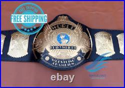 Winged Eagle Championship Wrestling Replica Title Belt 4MM Brass Adult size