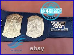 Winged Eagle Championship Wrestling Replica Title Belt 4MM Brass Adult size