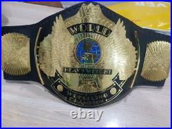 Winged Eagle Championship Wrestling Replica Title Belt ATTITUDE ERA BEST BELT