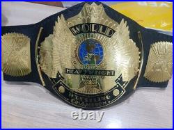 Winged Eagle Championship Wrestling Replica Title Belt ATTITUDE ERA BEST BELT