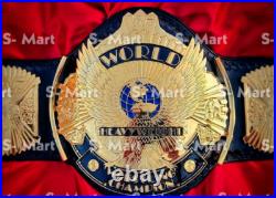 Winged Eagle Championship Wrestling Replica Title Belt Adult Size 4MM NEW
