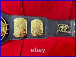 Winged Eagle Championship Wrestling Replica Title Belt Adult Size 6mm Diecast