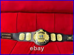Winged Eagle Championship Wrestling Replica Title Belt Adult Size 6mm Diecast Winged Eagle Championship Wrestling Replica Title Belt Adult Size 6mm Diecast