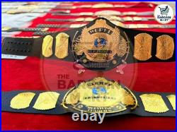 Winged Eagle Championship Wrestling Replica Title Belt Adult size