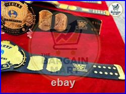 Winged Eagle Championship Wrestling Replica Title Belt Adult size