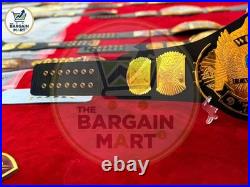 Winged Eagle Championship Wrestling Replica Title Belt Adult size