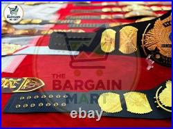 Winged Eagle Championship Wrestling Replica Title Belt Adult size