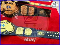 Winged Eagle Championship Wrestling Replica Title Belt Adult size