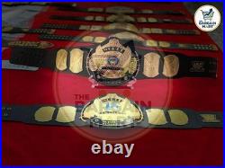 Winged Eagle Championship Wrestling Replica Title Belt Adult size