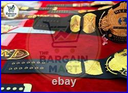 Winged Eagle Championship Wrestling Replica Title Belt Adult size