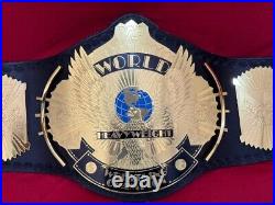 Winged Eagle Championship Wrestling Replica Title Belt Brass 2MM Adult size