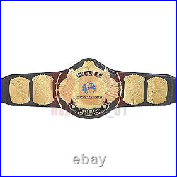 Winged Eagle Championship Wrestling Replica Title Belt Brass 2MM Adult size