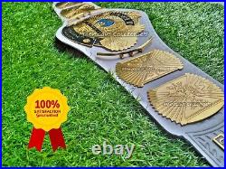 Winged Eagle Championship Wrestling Replica Title Belt Brass 2mm Adult size