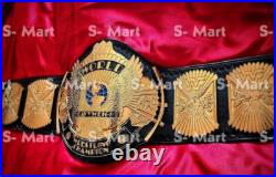 Winged Eagle Championship Wrestling Replica Title Belt Zinc 4MM Adult NEW Winged Eagle Championship Wrestling Replica Title Belt Zinc 4MM Adult NEW