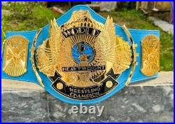 Winged Eagle Championship Wrestling Title Belt 4MM Replica Adult size