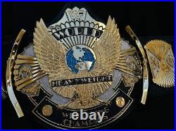 Winged Eagle Championship Wrestling Title Belt 5.5MM Replica Adult size