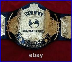 Winged Eagle Classic Championship Wrestling Title Adult Belt Brass