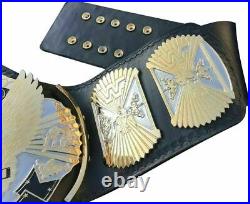 Winged Eagle Classic Championship Wrestling Title Adult Belt Brass