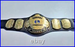 Winged Eagle Gold Wrestling Championship Replica Title Belt 6MM Zinc Adult Size