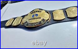 Winged Eagle Gold Wrestling Championship Replica Title Belt 6MM Zinc Adult Size